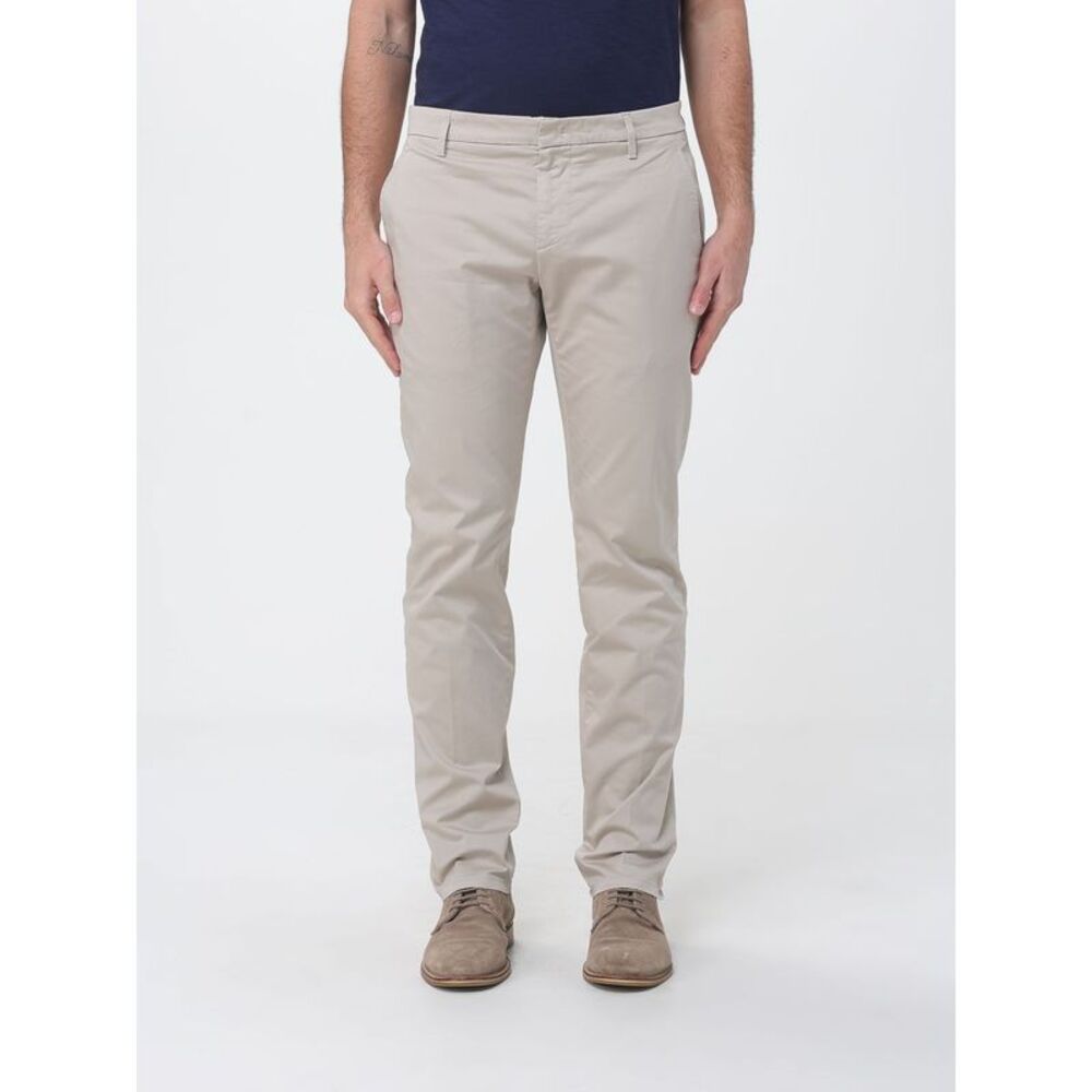 Dondup Pants Men Ecru